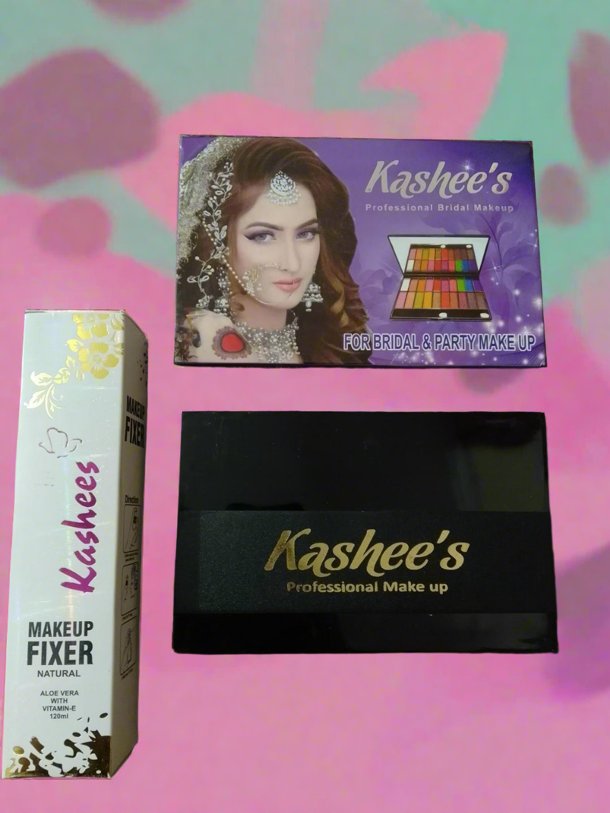Kashee's 2in1 Makeup Deal