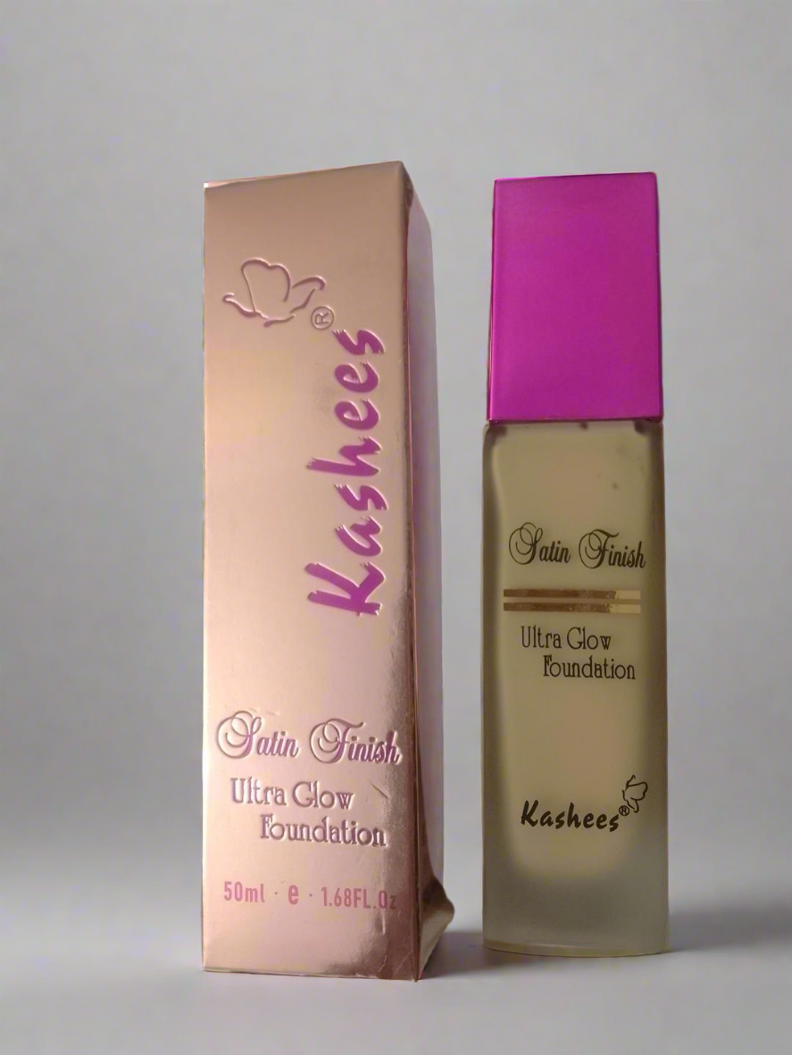 Kashee's Glowy Foundation 24hrs Coverage
