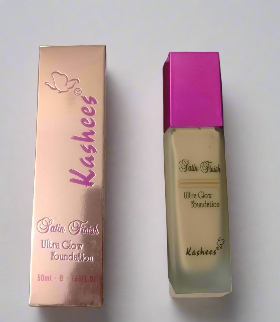 Kashee's Glowy Foundation 24hrs Coverage