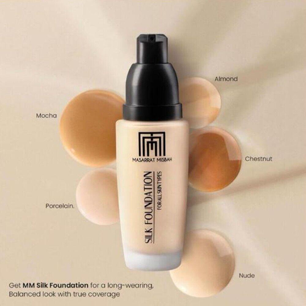 Musaraat Misbah Original Foundation
