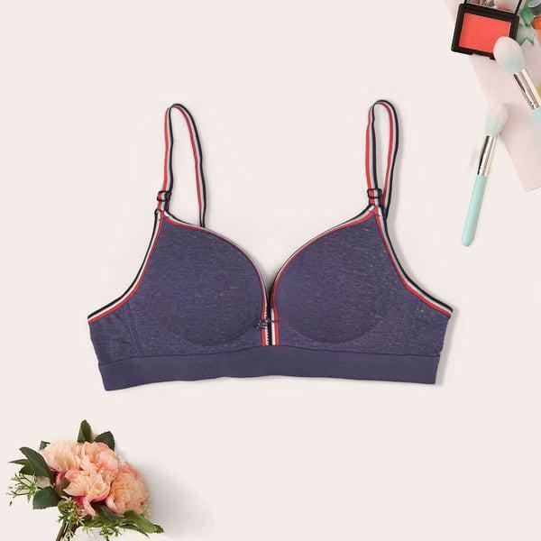 Bra Push up cotton plain