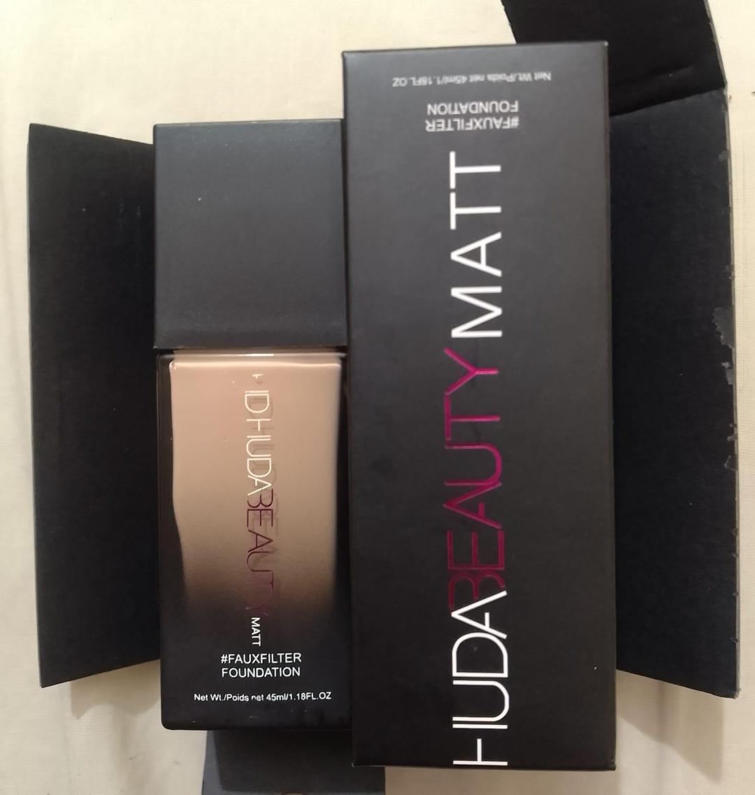 HUDA Original High Coverage Foundation