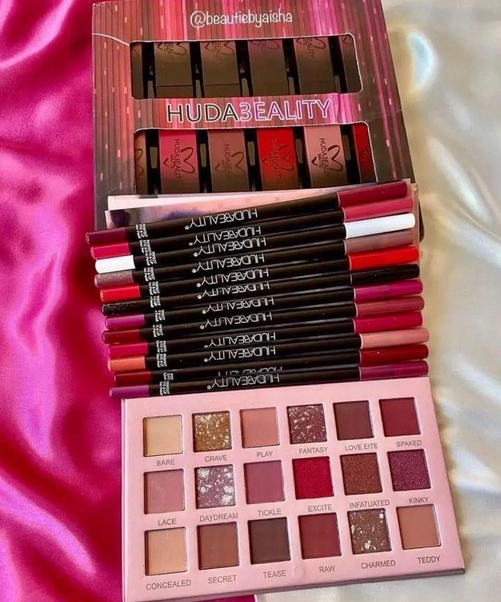 HUDA Original 3 in 1 makeup deal