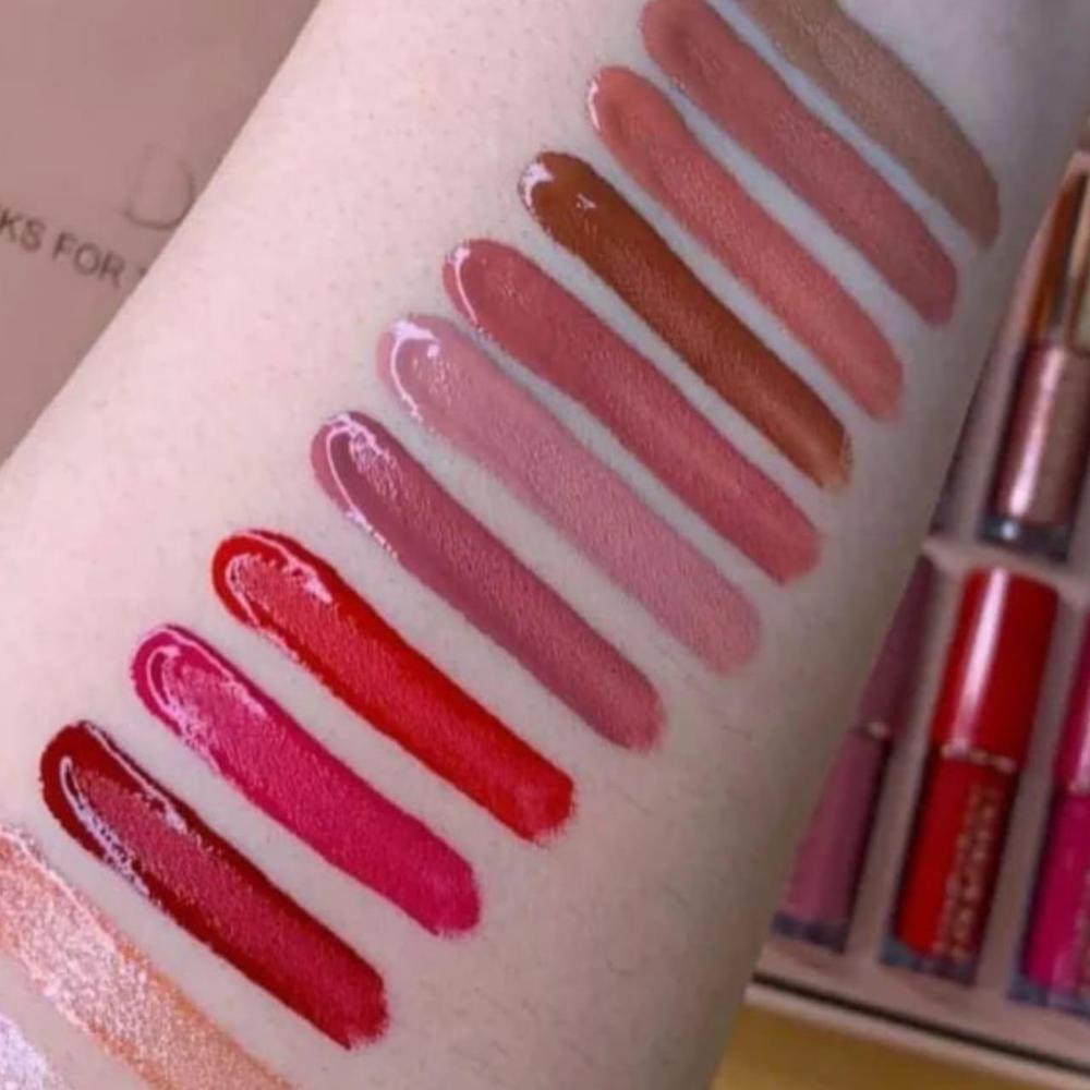 Mocmallure Original Sumdge proof Lip Gloss pack of 12