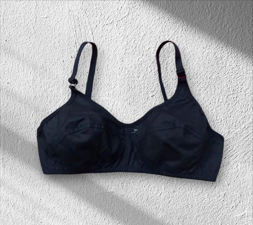 Bra Cotton Non Padded Wire Free