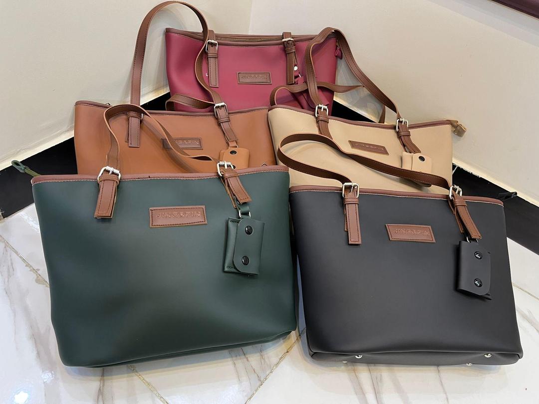 Women's Rexine Tote Bag