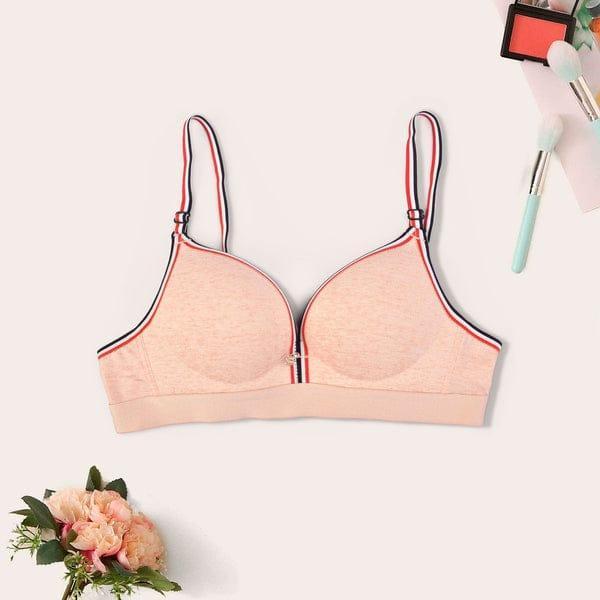 Bra Push up cotton plain