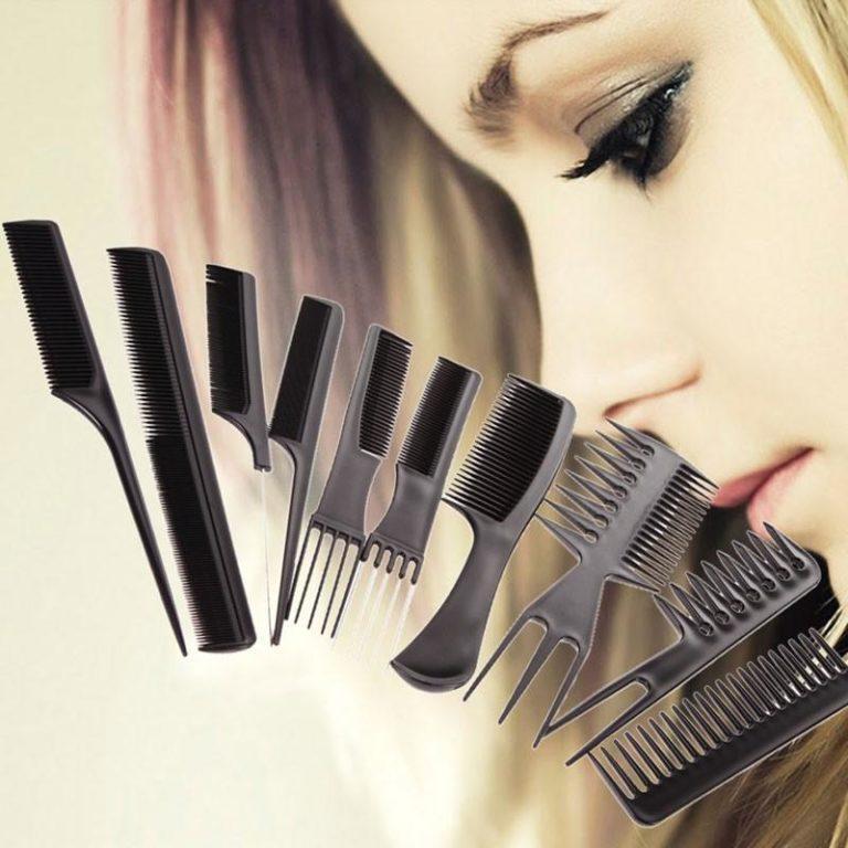TONY TEACHER Hair Combs set 10 pcs imported