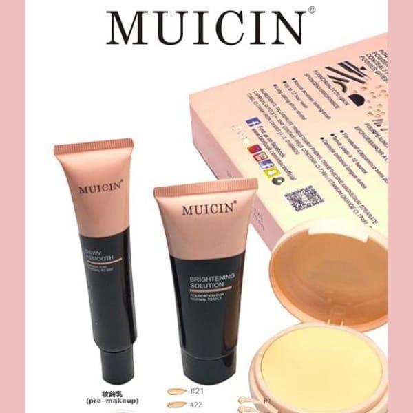 MUICIN Original perimer Foundation & Facepowder Duo