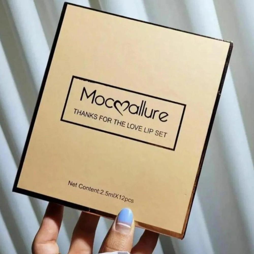 Mocmallure Original Sumdge proof Lip Gloss pack of 12