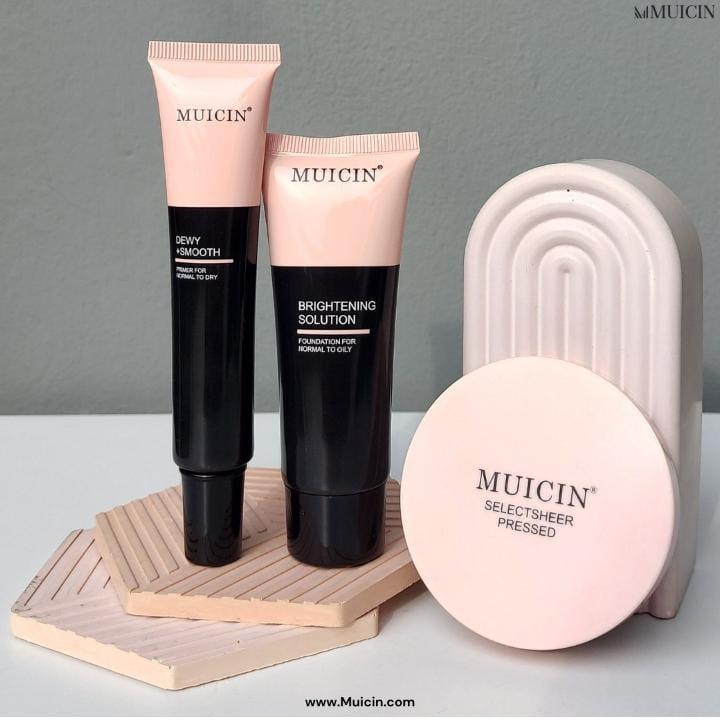MUICIN Original perimer Foundation & Facepowder Duo