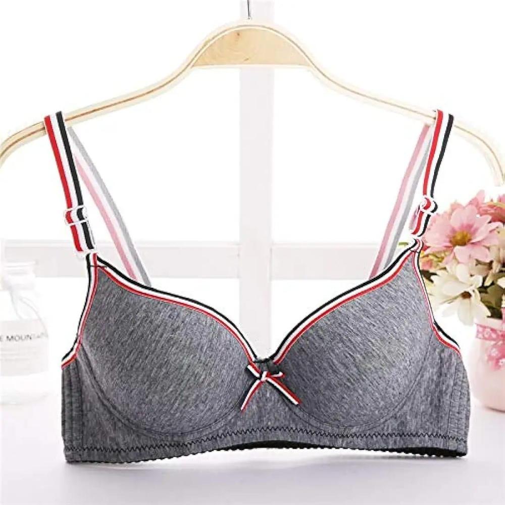 Bra Push up cotton plain