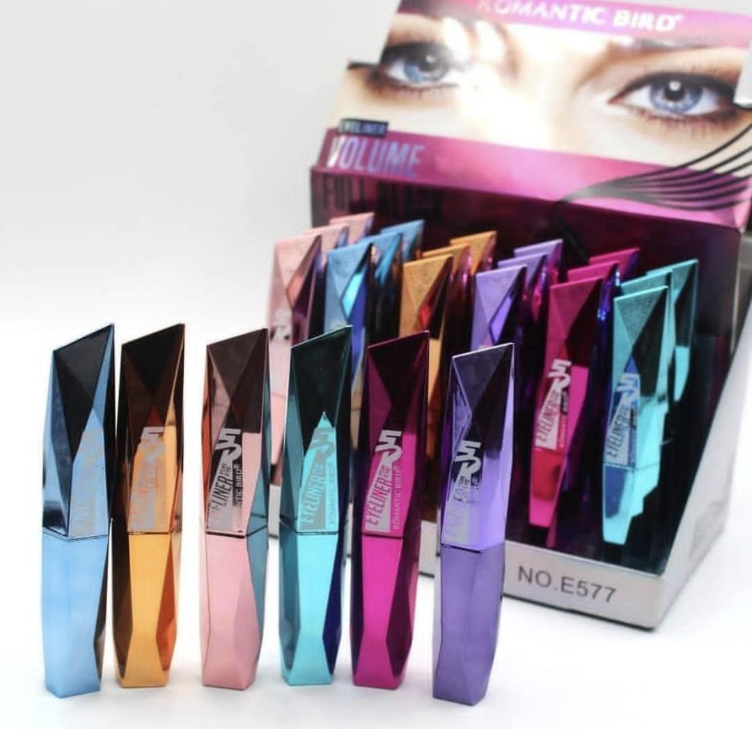 Water Proof Black Eyeliner - Sumdge proof Imported 1pcs