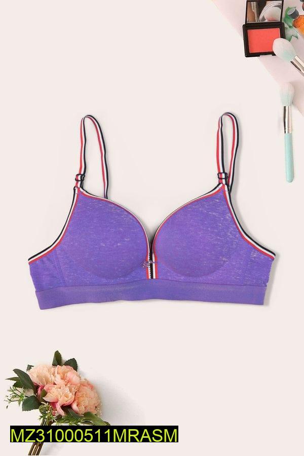 Bra Push up cotton plain