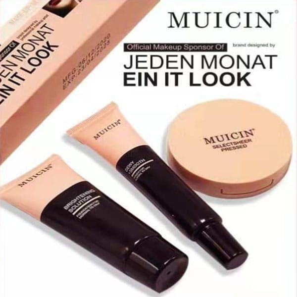 MUICIN Original perimer Foundation & Facepowder Duo