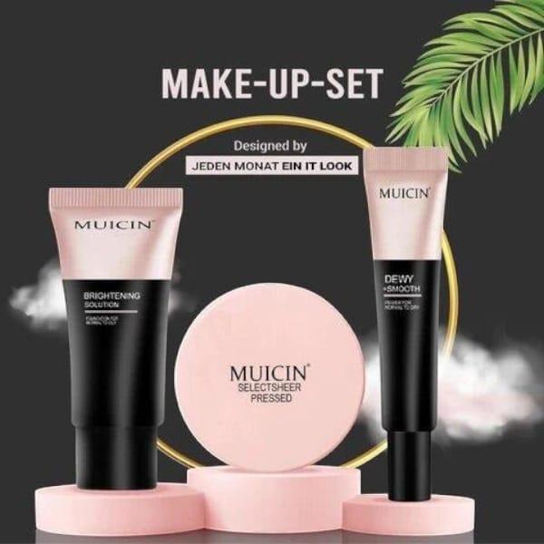 MUICIN Original perimer Foundation & Facepowder Duo